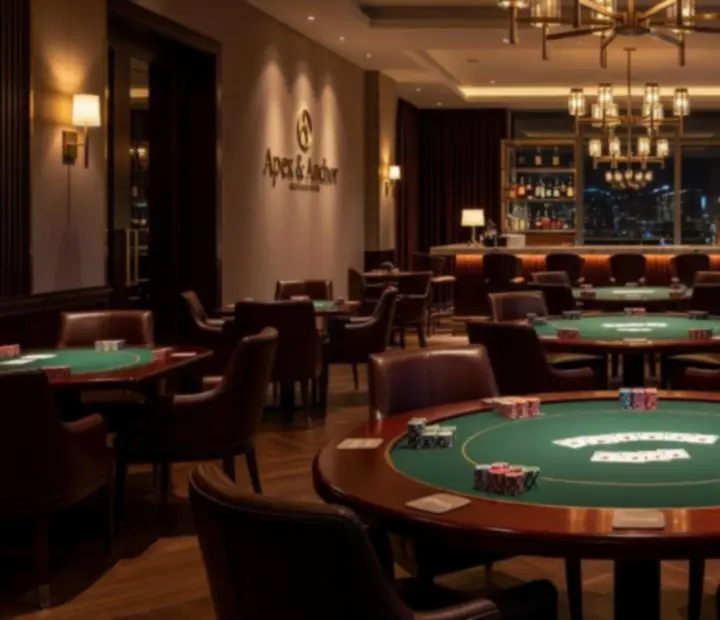 Wnętrze eleganckiej restauracji partnerskiej