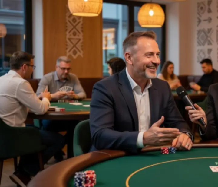 Wywiad z właścicielem restauracji o pokerowych wieczorach dla gości